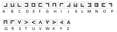 Stella-code-alphabet